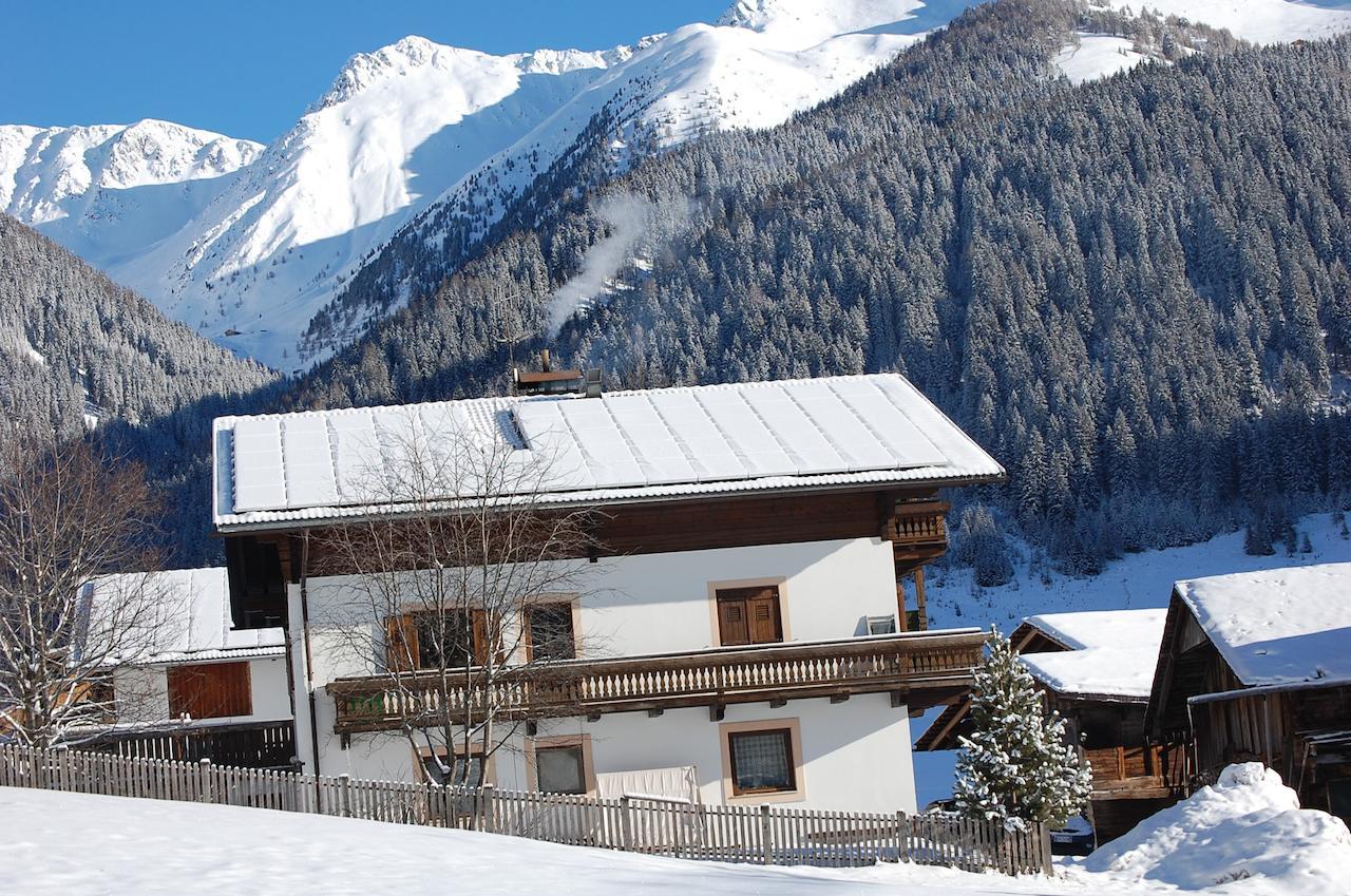 Pension Rainhof Santa Maddalena in Val Casies Esterno foto